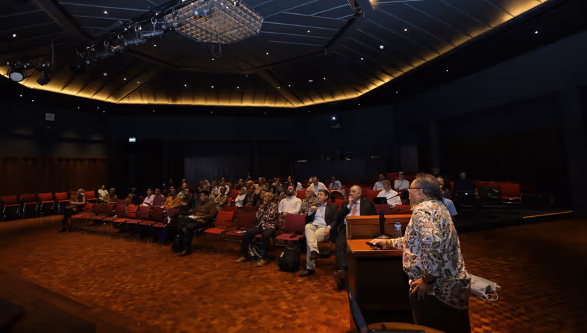 GEOCAP closing week; open science day and closing ceremony