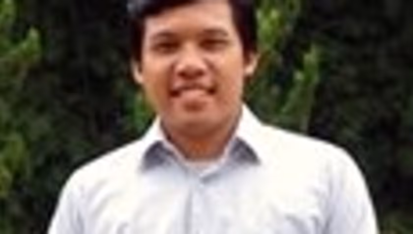Meet our PhD student - Fauzi Purwandono